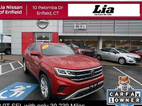 VOLKSWAGEN ATLAS CROSS SPORT 2020 1V2MC2CA0LC206476 image